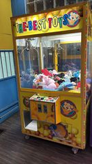 Yellow The Best Toys Crane Machine Κίτρινο Γερανάκι Μεγάλο με Αρκουδάκια