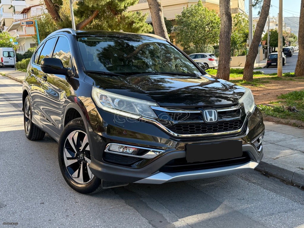 Honda CR-V 2016 EXECUTIVE I-DTEC 1.6 AUTO 4WD F-1 NAVI PANORAMA EURO-6