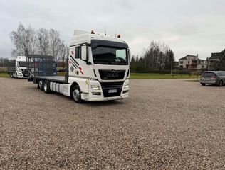 Μεταφοράς Μηχανημάτων-Πλατφόρμα MAN 2020 TGX 26 430 EURO 6 D-thumb-4