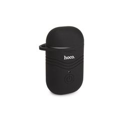 Θήκη Hoco Liquid Silicone Rubber για Wireless Mono Headset Hoco E39 Admire Sound και άλλα Wirelees Ακουστικά Μαύρο