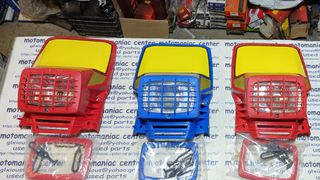 μασκα φαναρι vintage retro enduro honda xlr250 xlr 250 xr250 xr350 xr600 xr 250 350 600 headlight mask cover husqvarna bultaco it it490 dt xl 155-601 sim