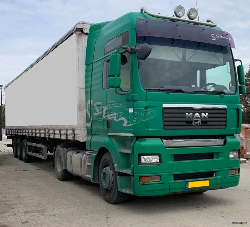 MAN 2007 TGA18440 euro5