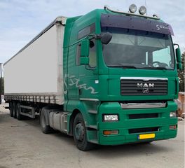 MAN 2007 TGA18440 euro5