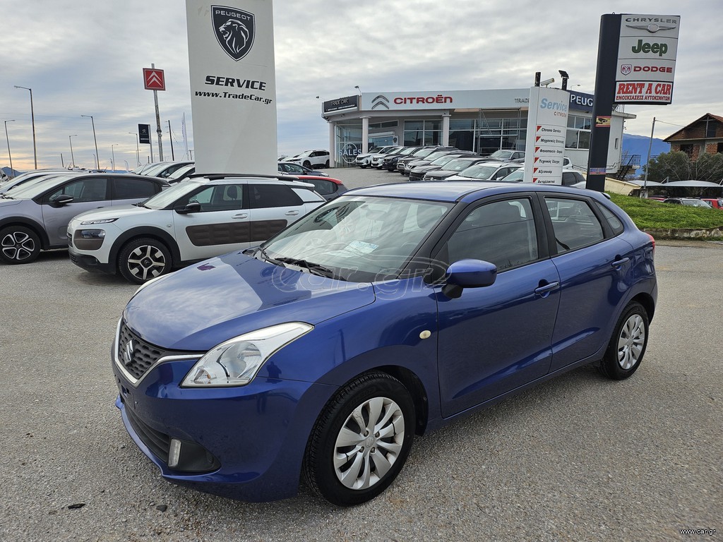 Suzuki Baleno 2016