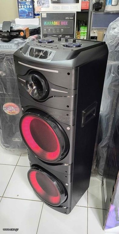 Ηχειο μεγαλο bluetooth 2x12