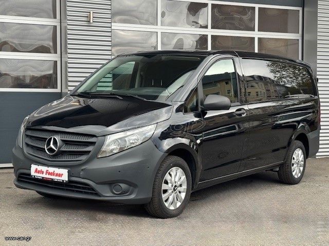 Κλούβα Mercedes-Benz 2016 Vito Kasten 114 CDI lang Klima Alufelgen AHK