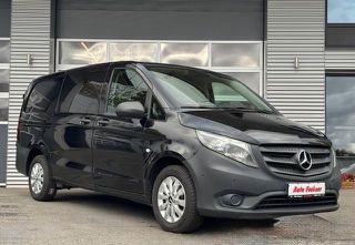 Κλούβα Mercedes-Benz 2016 Vito Kasten 114 CDI lang Klima Alufelgen AHK-thumb-1