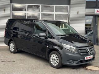 Κλούβα Mercedes-Benz 2016 Vito Kasten 114 CDI lang Klima Alufelgen AHK-thumb-5