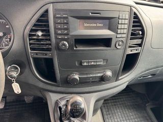 Κλούβα Mercedes-Benz 2016 Vito Kasten 114 CDI lang Klima Alufelgen AHK-thumb-8