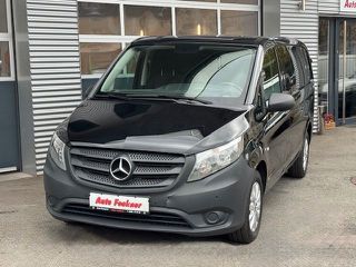 Κλούβα Mercedes-Benz 2016 Vito Kasten 114 CDI lang Klima Alufelgen AHK-thumb-11