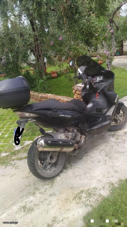 Gilera Nexus 500 2008