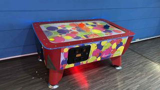 Air Hockey Baby Air Παιδικό Κόκκινο Χόκει