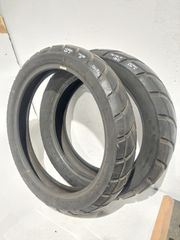 Ζευγαρι λαστιχα MICHELIN RADIAL ANAKEE 2 με διαστασεις 110/80 19(3117) και 150/70/17(2817)