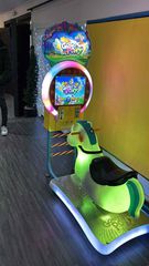 Go go Pony Kiddie ride with screen Παιδικό Κουνιστό Παιχνίδι Πόνυ Άλογο Λευκο με Οθόνη