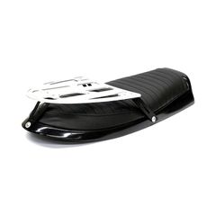 C-Racer Σέλα για μοτοσυκλέτα BMW R100 σε μαύρο χρώμα | C-Racer BMW R100 Scrambler seat 02 black