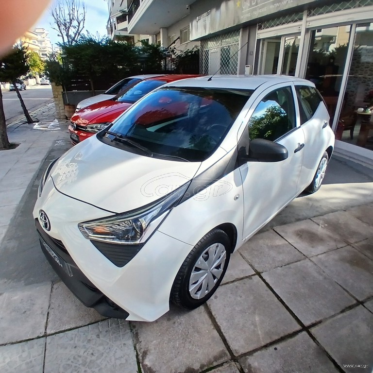 Toyota Aygo 2020 AYGO Χ- CITY 1.0CC/LED/1o χερι ελληνικο