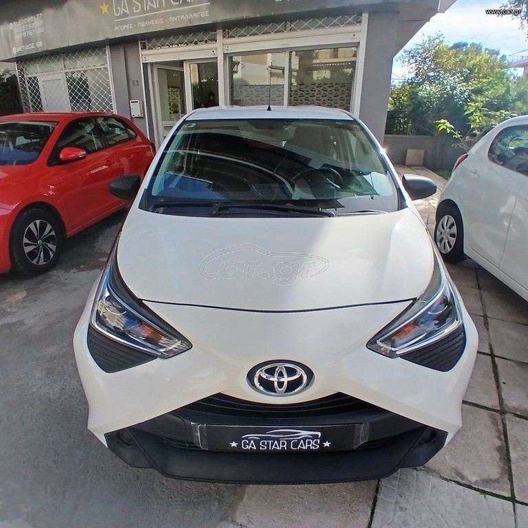 Toyota Aygo 2020 AYGO Χ- CITY 1.0CC/LED/1o χερι ελληνικο