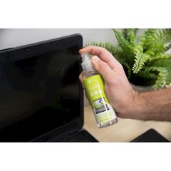 TFO Καθαριστικό οθόνης LCD 125 ml & Πανάκι microfiber-thumb-1