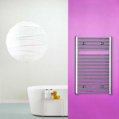 Θερμαντικά σώματα λουτρού Thermovent Purmo Flores Chrome