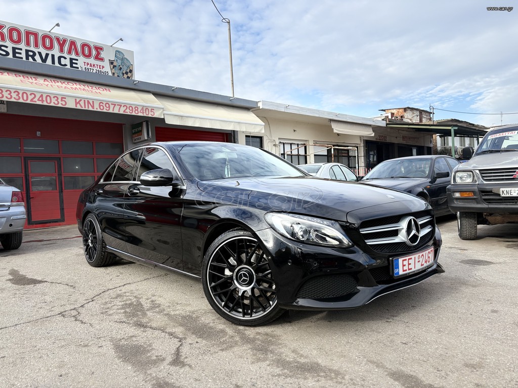 Mercedes-Benz C 180 2016 AVANTGARDE 1.6 200HP 90.000KM!!!