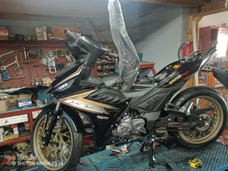 Malaguti Spectre GP 125 2026 155 X Υδρόψυκτο !!!!!!-thumb-1