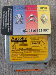ΕΓΚΕΦΑΛΟΣ ΜΟΝΑΔΑ AIRBAG PEUGEOT 206 AUTOLIV 9635268880 550541500