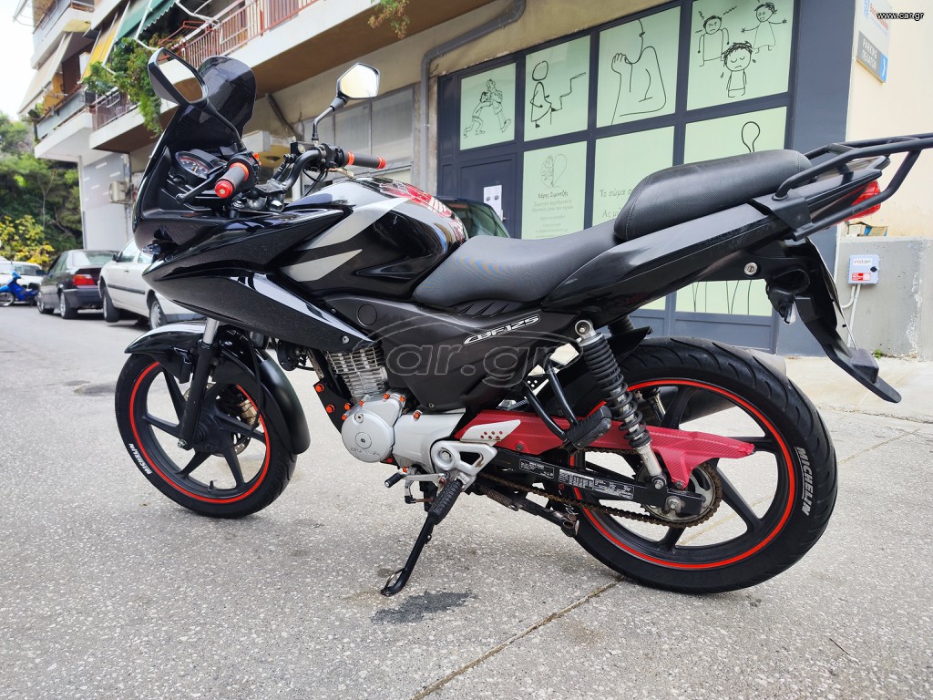 Honda CBF 125 2009 cbf 125