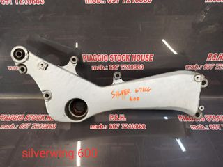 ΨΑΛΙΔΙ HONDA SILVERWING 600 ΣΕ ΑΡΙΣΤΗ ΚΑΤΑΣΤΑΣΗ!!PIAGGIO STOCK HOUSE! NO1 ΣΕ ΟΛΗ ΤΗΝ ΕΛΛΑΔΑ!!!