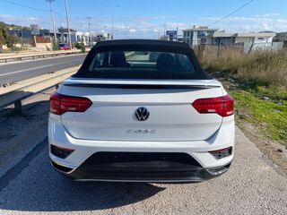 Volkswagen T-Roc 2021 1.0 TSI 115PS CABRIO Δυνατότητα Leasing η Γραμματίων !-thumb-4