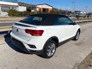 Volkswagen T-Roc 2021 1.0 TSI 115PS CABRIO Δυνατότητα Leasing η Γραμματίων !-thumb-3