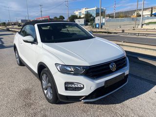 Volkswagen T-Roc 2021 1.0 TSI 115PS CABRIO Δυνατότητα Leasing η Γραμματίων !-thumb-2