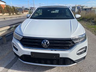Volkswagen T-Roc 2021 1.0 TSI 115PS CABRIO Δυνατότητα Leasing η Γραμματίων !-thumb-1