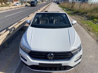 Volkswagen T-Roc 2021 1.0 TSI 115PS CABRIO Δυνατότητα Leasing η Γραμματίων !-thumb-7
