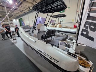 Φουσκωτό - Rib 2026 Aquaspirit 585