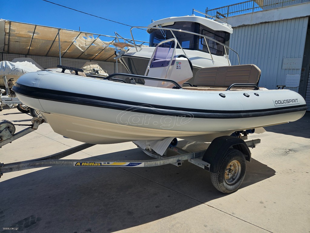 Φουσκωτό - Rib 2026 Aquaspirit 370