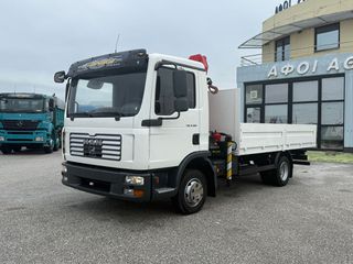 Γερανός-Φορτηγά Με Γερανό MAN 2006 TGL 8180-8.180
