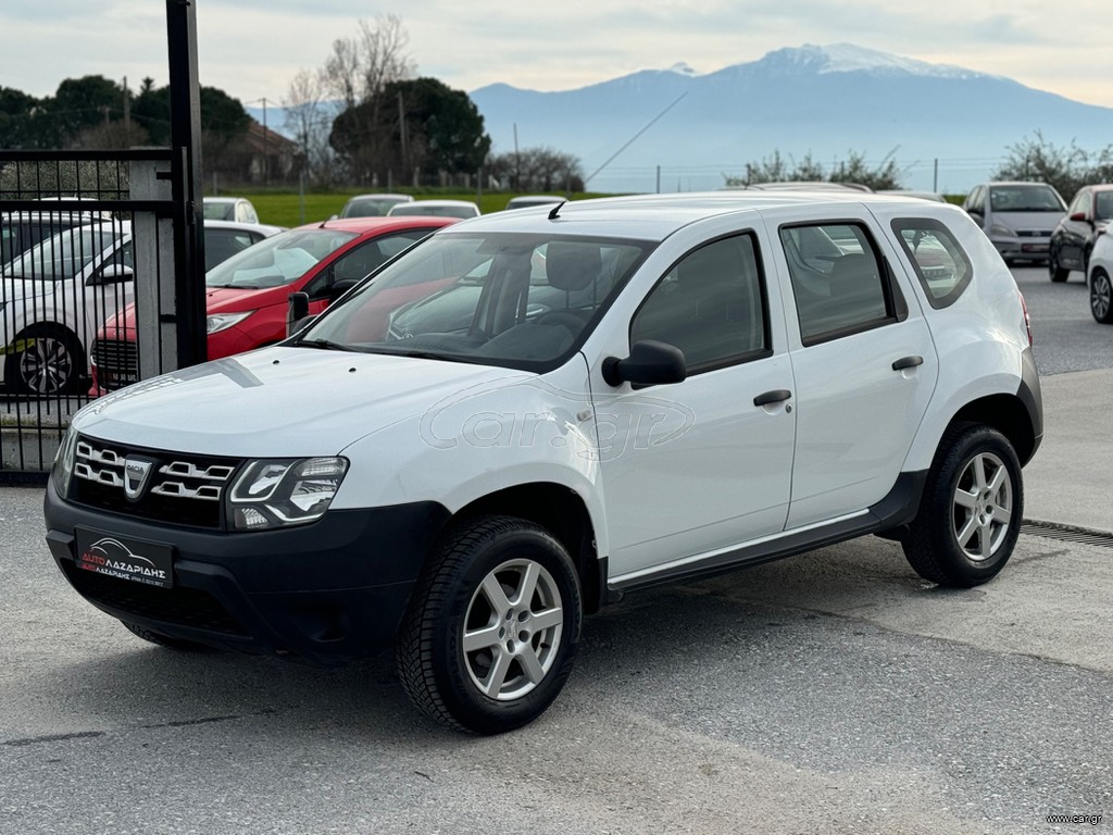 Dacia Duster 2017 AUTO ΛΑΖΑΡΙΔΗΣ