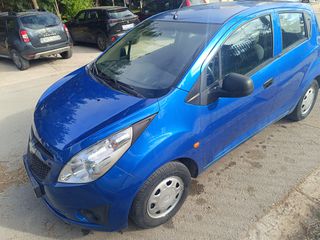 Chevrolet Spark 2010 Άριστο βιβλίο σέρβις έλεγχος δεκτος τέλη πληρωμένα 2026-thumb-1