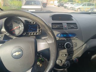Chevrolet Spark 2010 Άριστο βιβλίο σέρβις έλεγχος δεκτος τέλη πληρωμένα 2026-thumb-5
