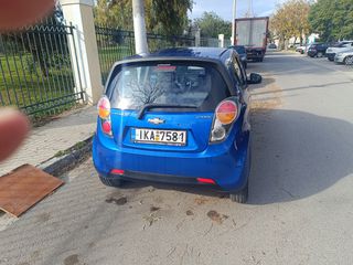 Chevrolet Spark 2010 Άριστο βιβλίο σέρβις έλεγχος δεκτος τέλη πληρωμένα 2026-thumb-6
