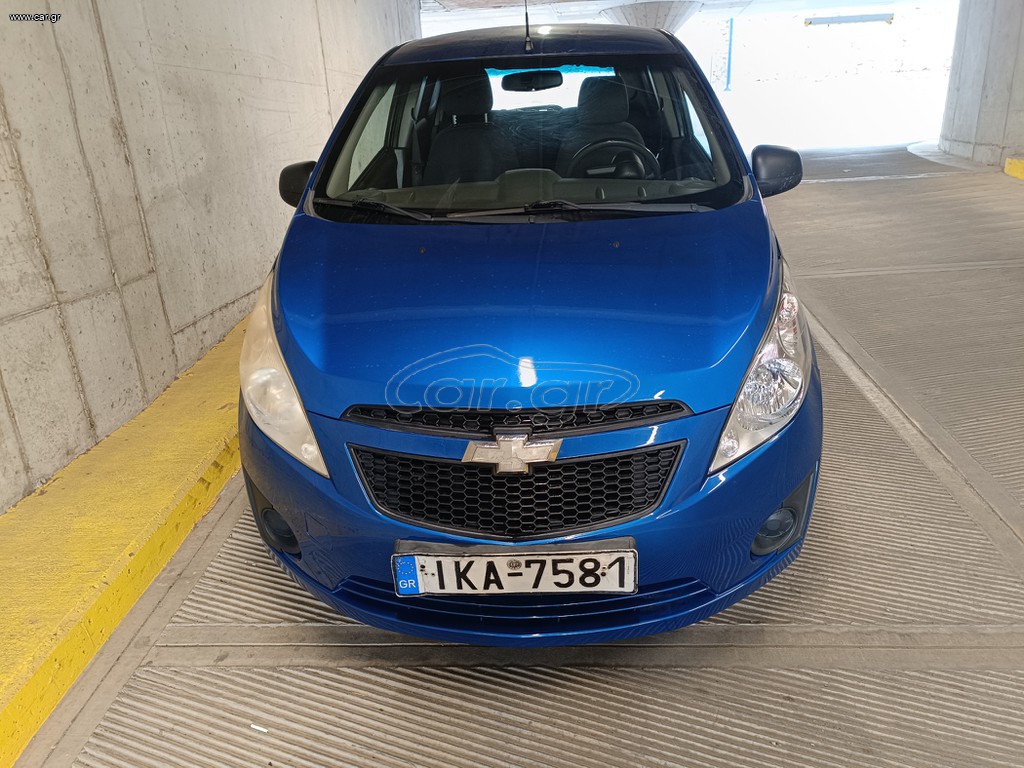 Chevrolet Spark 2010 Άριστο βιβλίο σέρβις έλεγχος δεκτος τέλη πληρωμένα 2026