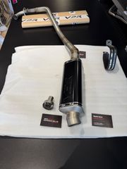 (ΑMΕΣΑ ΔΙΑΘΕΣΙΜΗ ΤΙΜΗ: 260€) ΕΞΑΤΜΙΣΗ VPR TRIOVAL ΜΑΥΡΗ  ΜΠΟΥΚΑ + ΛΑΜΔΑ EURO 5 SYM VF 185.!