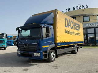 Καρότσα Μουσαμάς Mercedes-Benz 2015 1223 ATEGO