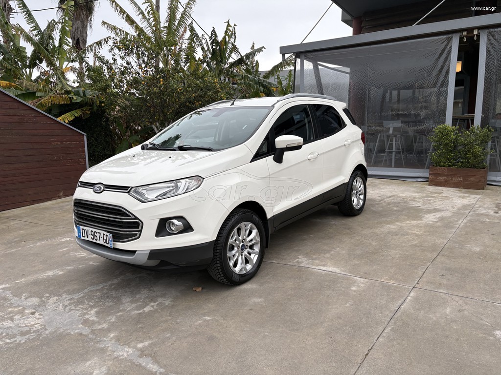 Ford EcoSport 2015 Titanium