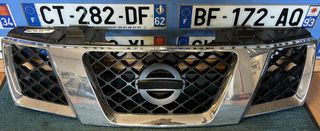 NISSAN NAVARA (D40) 10-15" ΜΑΣΚΑ ΕΜΠΡΟΣ