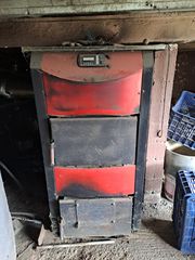 ξυλολεβητα με buffer 1000 litt