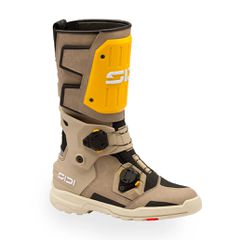 ΜΠΟΤΕΣ ΜΗΧΑΝΗΣ SIDI TAURUS GORETEX SAND OCHRE