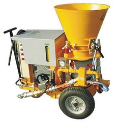 Αντλίες Σκυροδέματος 2008 Aliva 246.5 Gunite γκαναϊτ