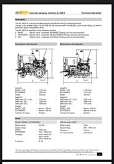 Concrete Pumps 2008 Aliva 246.5 Gunite γκαναϊτ-thumb-11