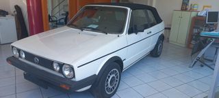Volkswagen Golf 1988 Μ.Κ.1 CABRIO-thumb-1